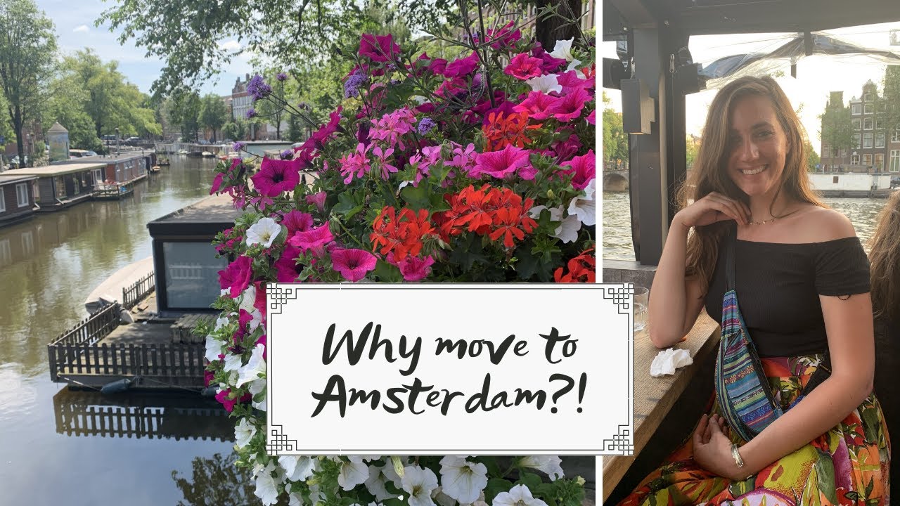 Why I Moved To Amsterdam! 🌍✈️ The Journey From LA - Hawaii - Berlin - Amsterdam