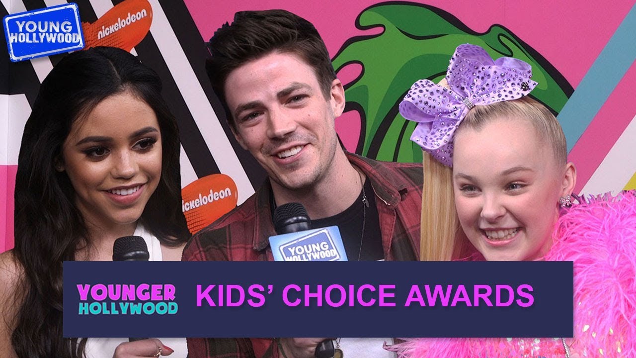 Jenna Ortega, Grant Gustin, JoJo Siwa, & More Play Never Have I Ever at the Kids' Choice Awards!