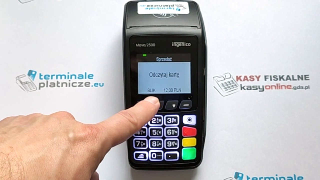 Ingenico Move 2500 PayTel
