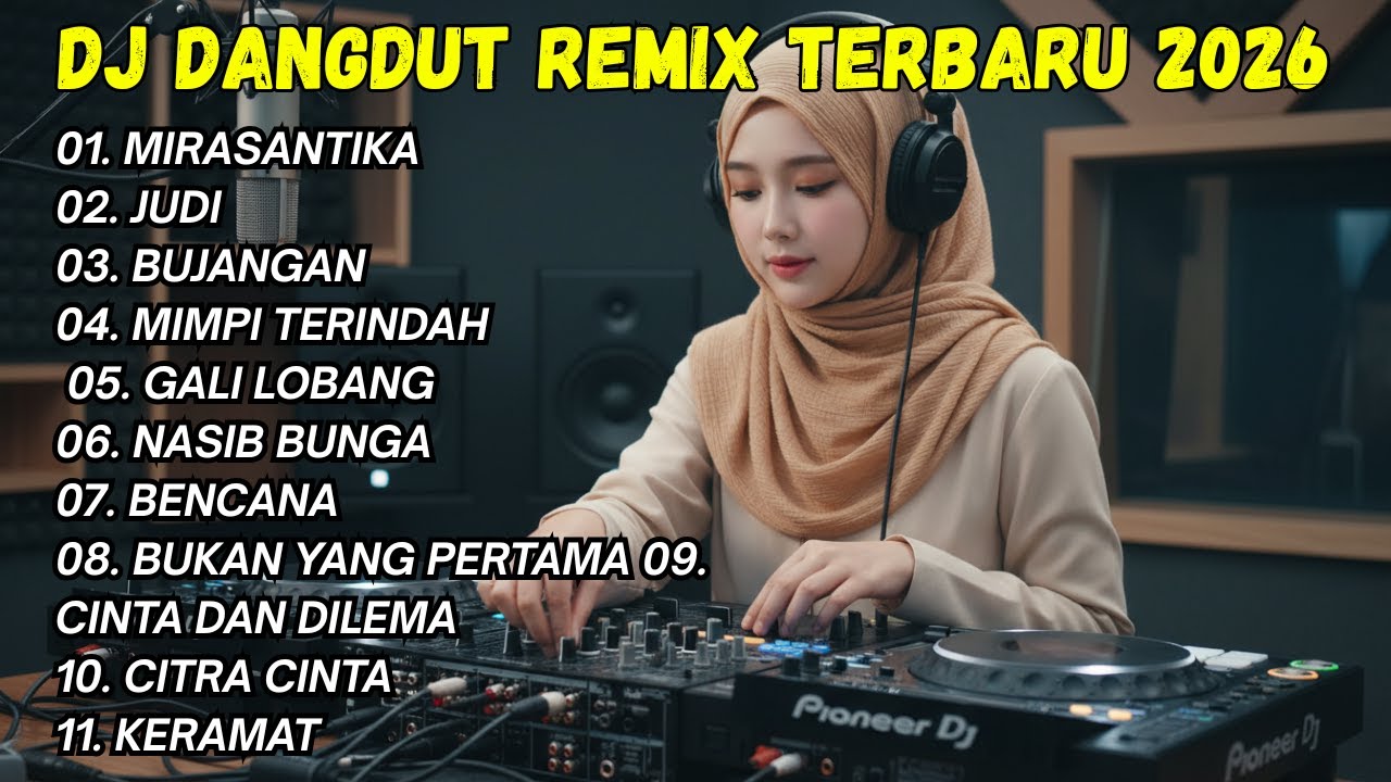 DJ REMIX DANGDUT LAWAS FULL BASS __ DJ MIRASANTIKA _ DJ JVDI MENJANJIKAN KEMANANGAN