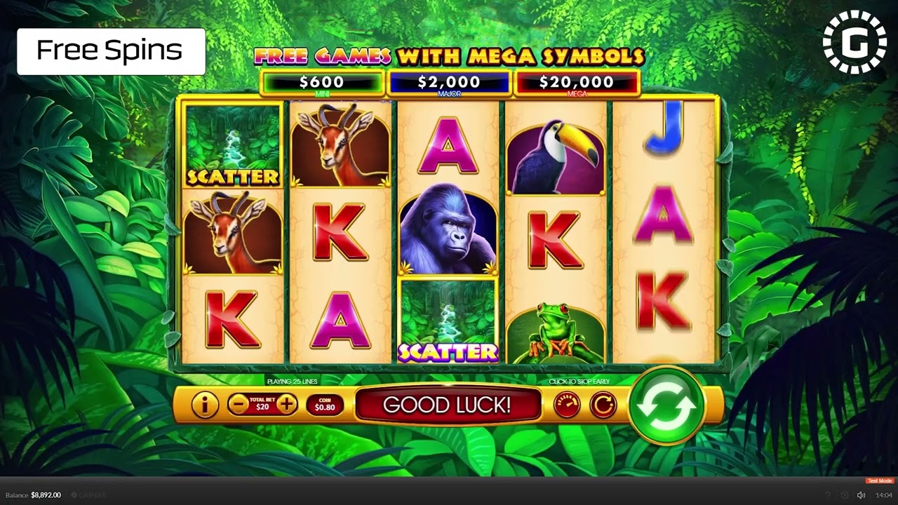 Jaguar Gold by Skywind Group Slot Features | GamblerID