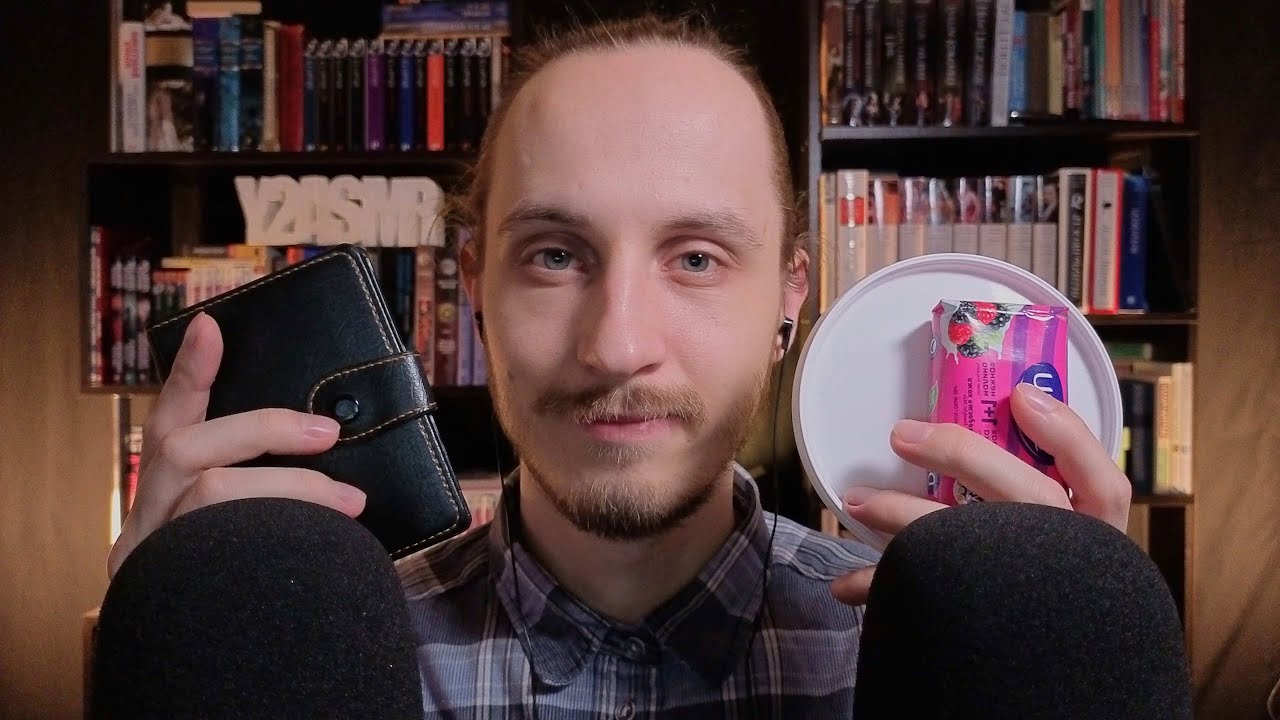 АСМР Контрастный Таппинг по Трём Предметам