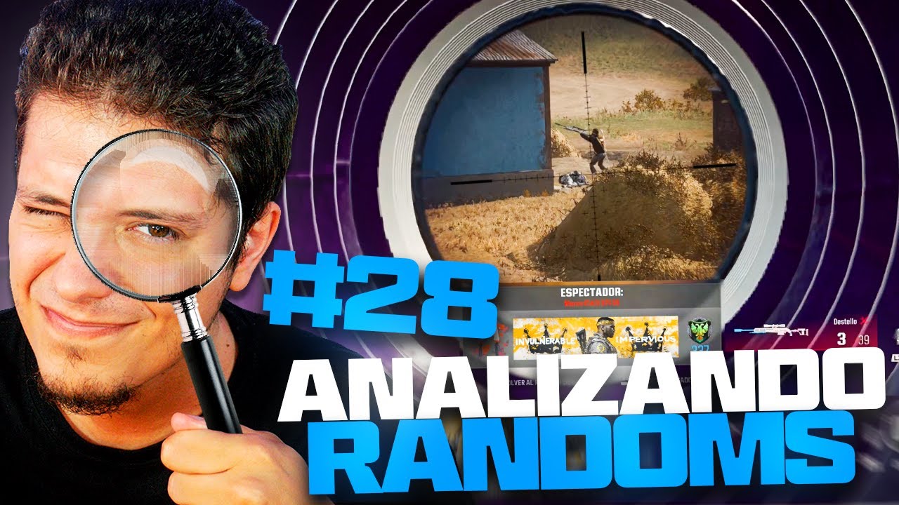 ¿TODOS CON SNIPER? ANALIZANDO RANDOMS en WARZONE #28