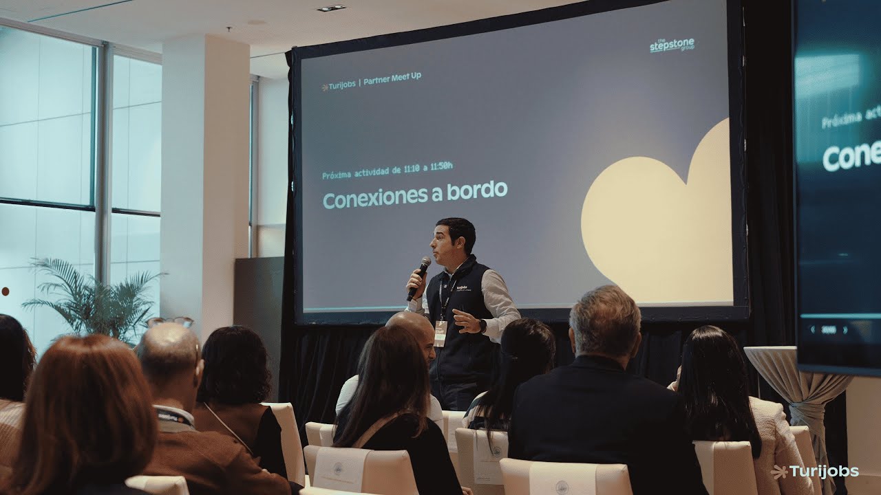 Turijobs Partner Meet Up 2025 | Tu pasaporte al hiring inteligente ✈️
