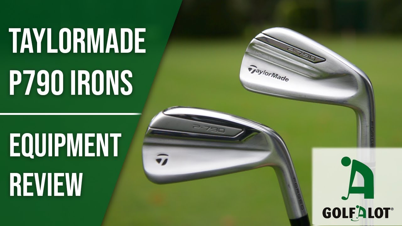 TaylorMade P790 2019 Irons vs. P790 2017 Irons | Golfalot Review