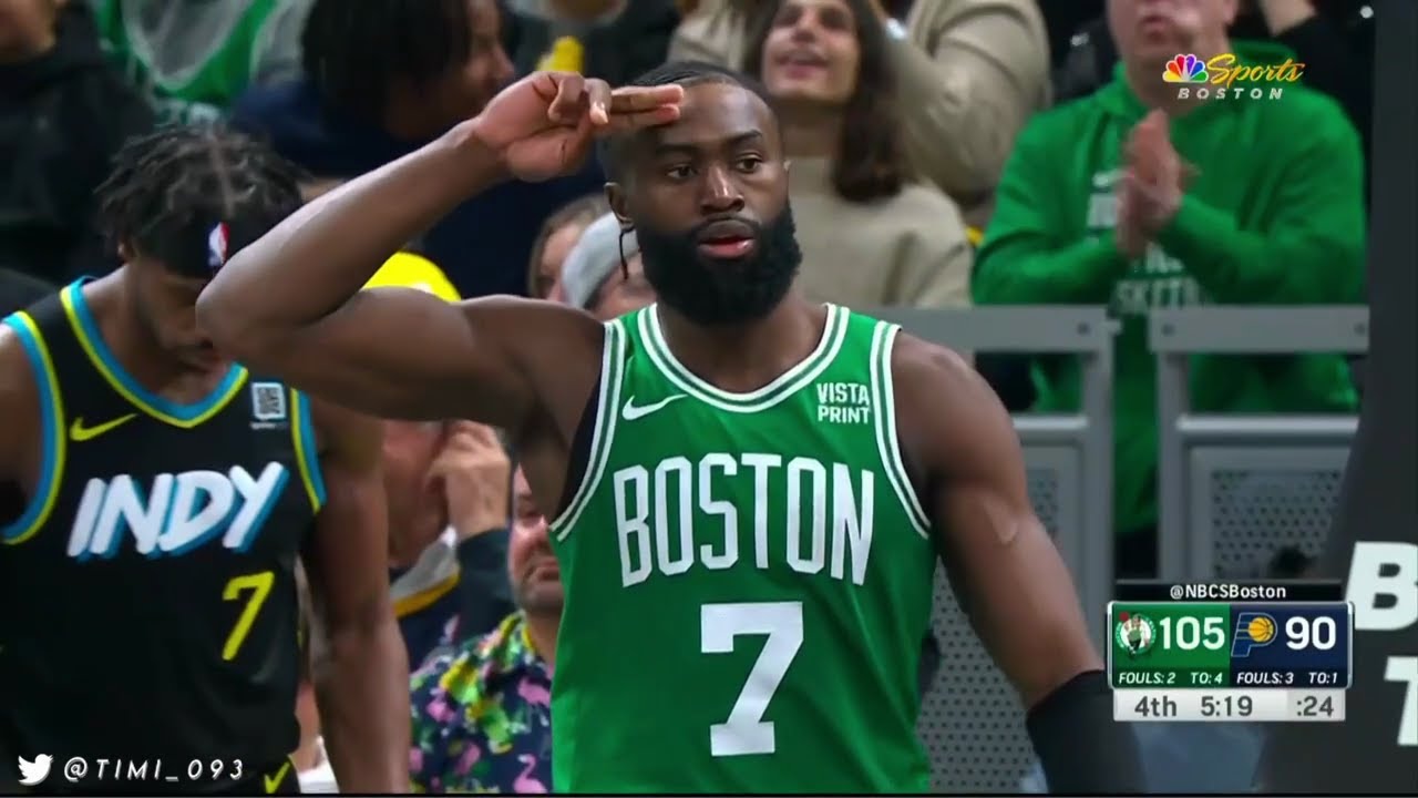 Jaylen Brown Highlights vs Indiana Pacers (31 pts) | 2023-24 NBA Season