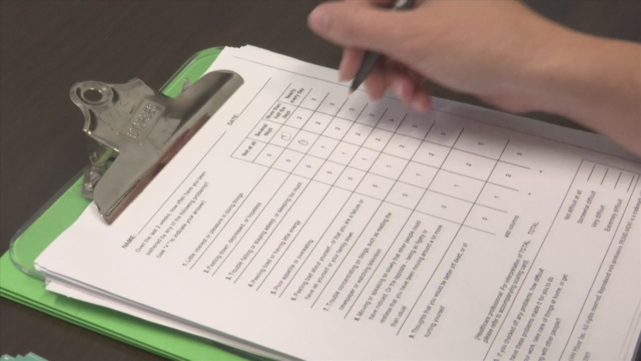 MENTAL HEALTH SCREENING