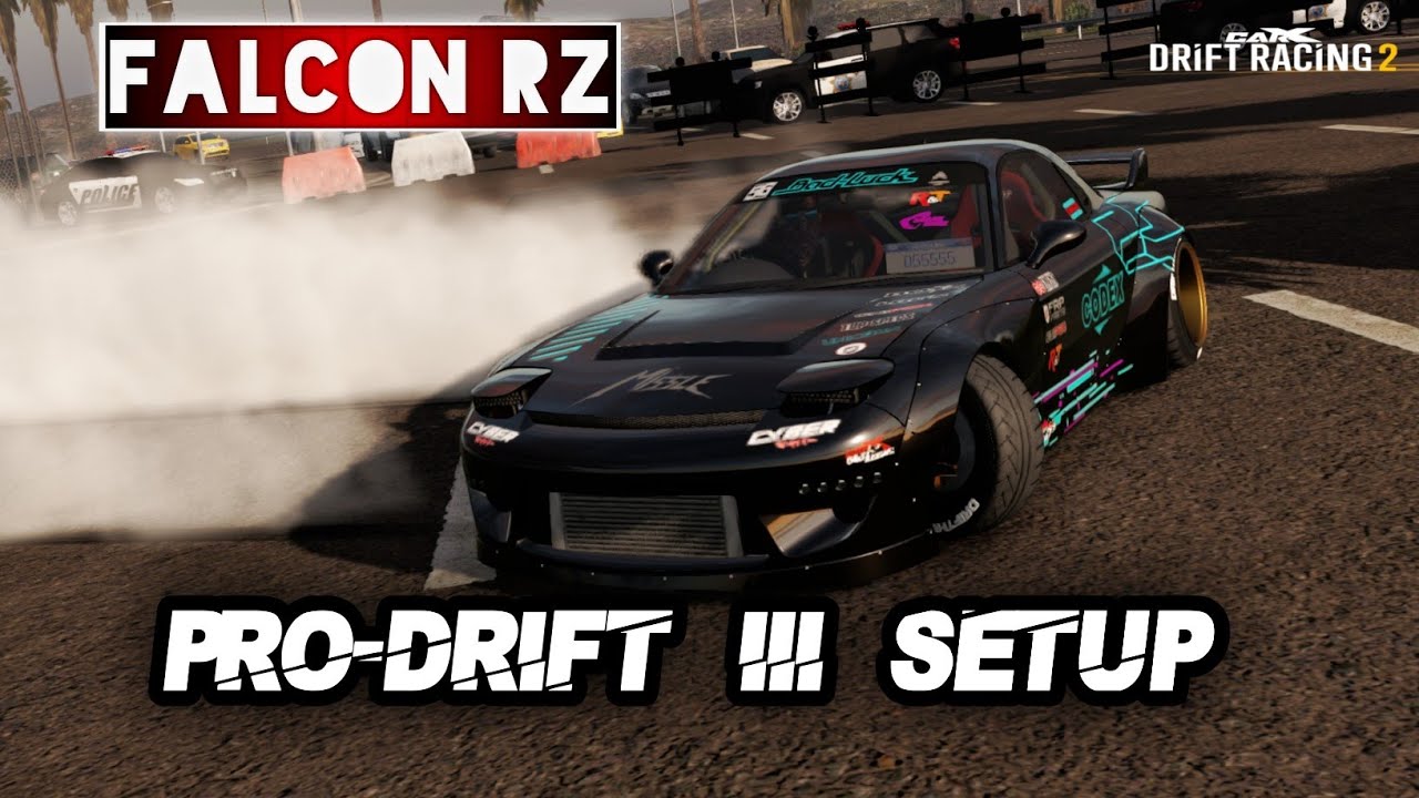 Falcon rz(Mazda Rx7) pro drift III setup custom | Carx drift racing 2