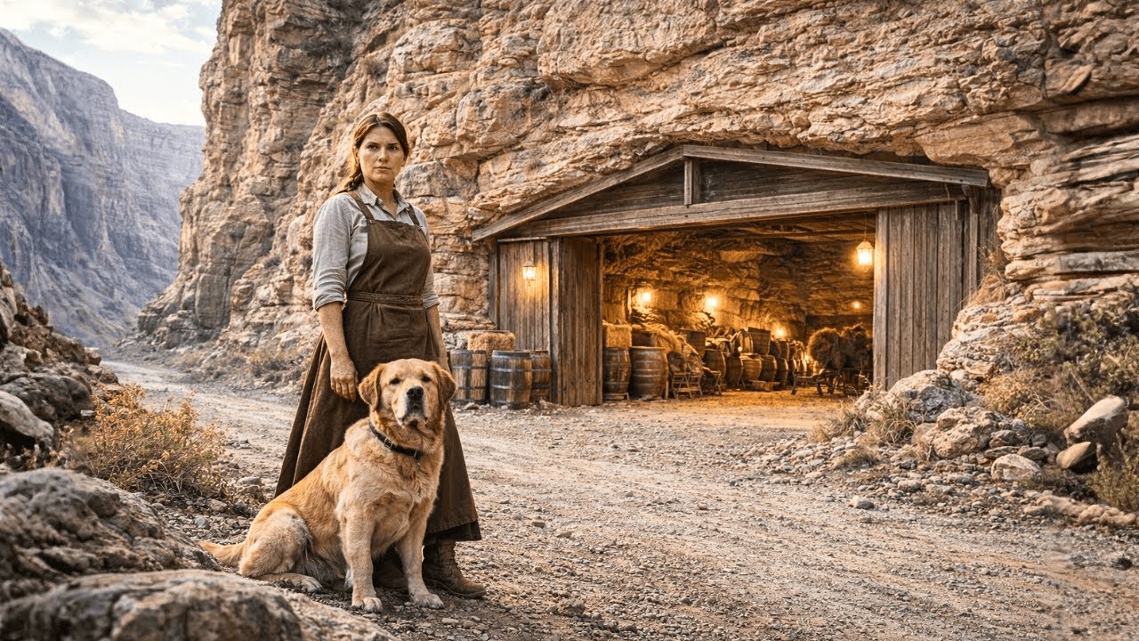 Neighbors Mocked Her for Building a Barn Into the Canyon Wall — Until It Saved Them All