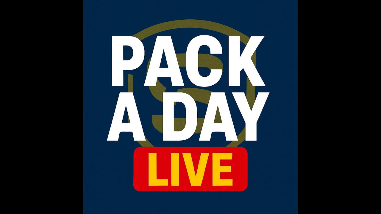 LIVE! Double Pack!  Pack A Day 53