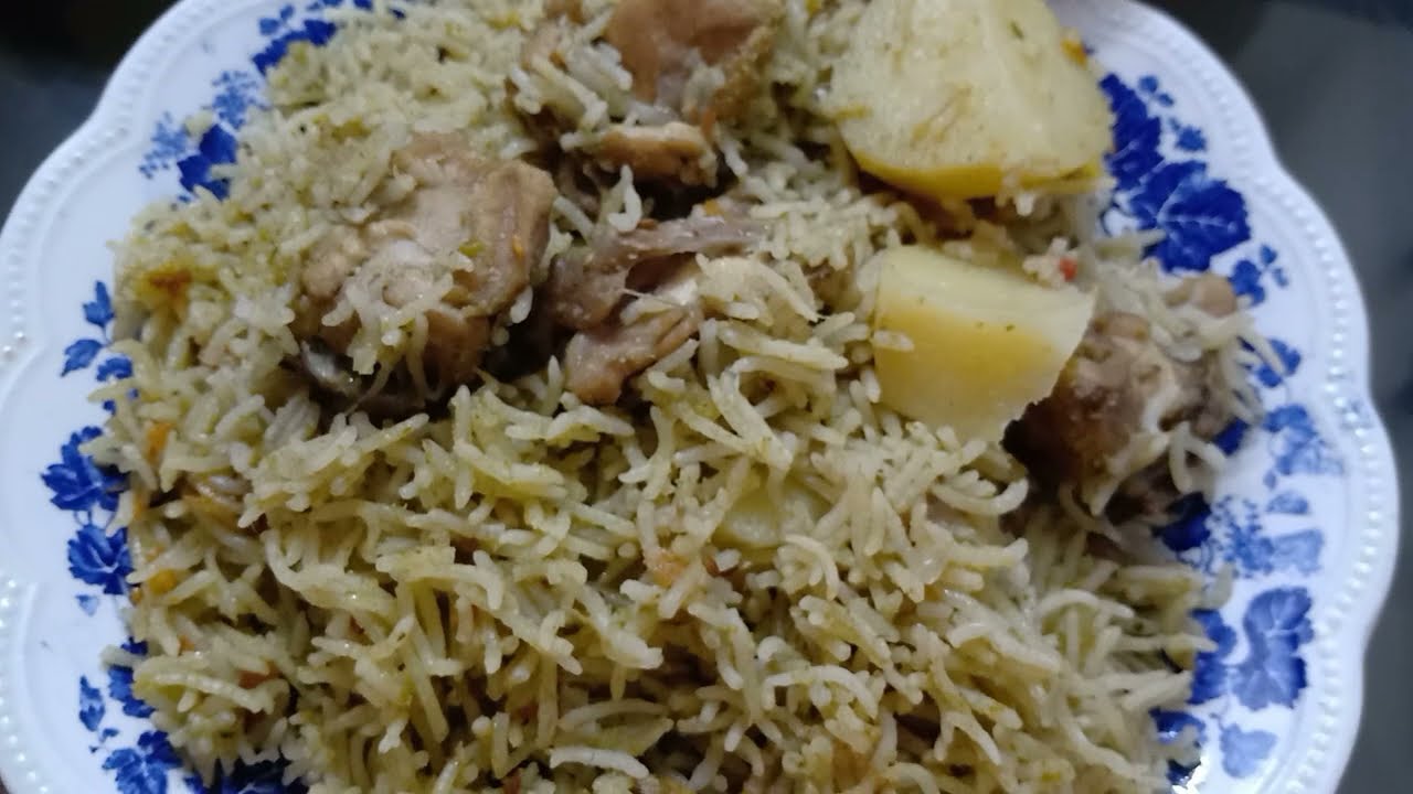 Quick and Easy chicken pulao Recipe for Bachelors by Nani and Nawasa | चिकन पुलाव की आसान रेसिपी