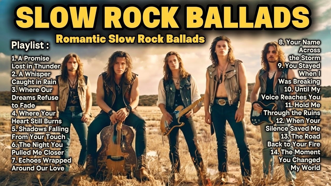 Guns N Roses, Firehouse, Whitesnake, Bryan Adams, Steelheart, Skid Row, Scorpions, Slow Rock 2026