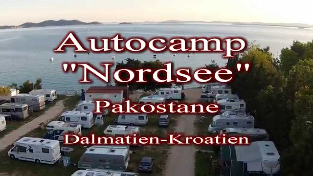 Autocamp Nordsee  Kroatien-Dalmatien-Pakostane