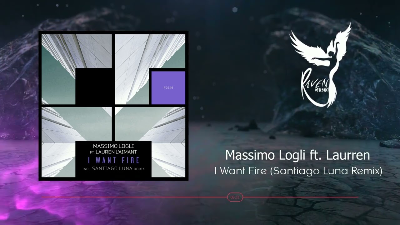 PREMIERE: Massimo Logli feat. Lauren L'Aimant - I Want Fire (Santiago Luna Remix) [Freegrant Music]