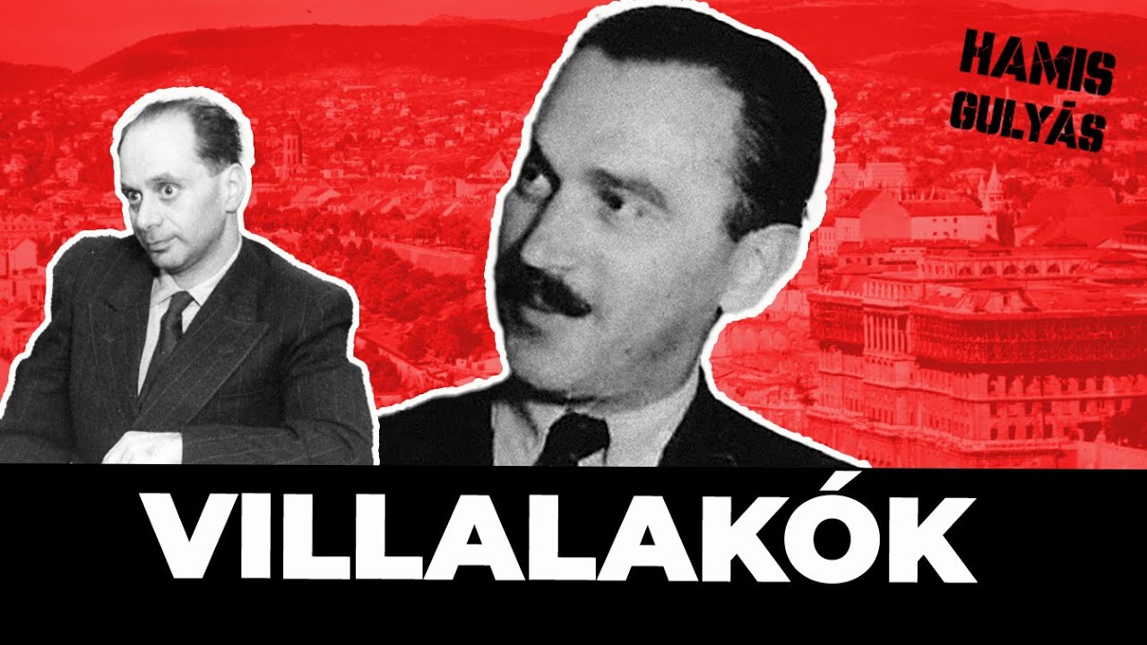 Villalakók – Megnéztük, hol élt Péter Gábor és „Vologya”