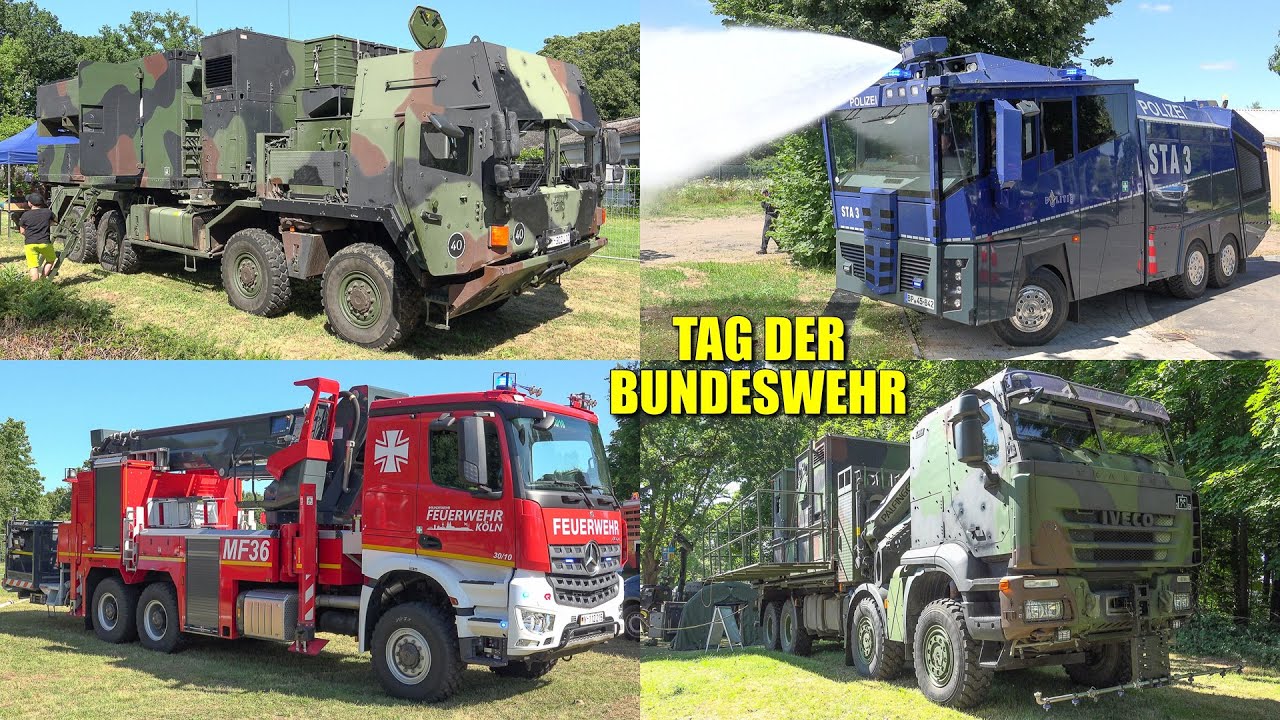 [TAG DER BUNDESWEHR 2025!] - Vorführungen & große Fahrzeugvorstellung - Luftwaffenkaserne Köln-Wahn