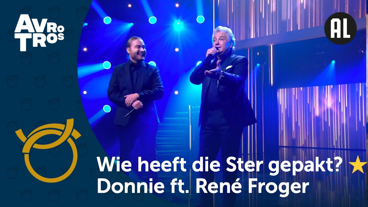 Wie heeft die Ster gepakt? ⭐️ Donnie ft. Ren&eacute; Froger | Gouden Televizier-Ring Gala 2022