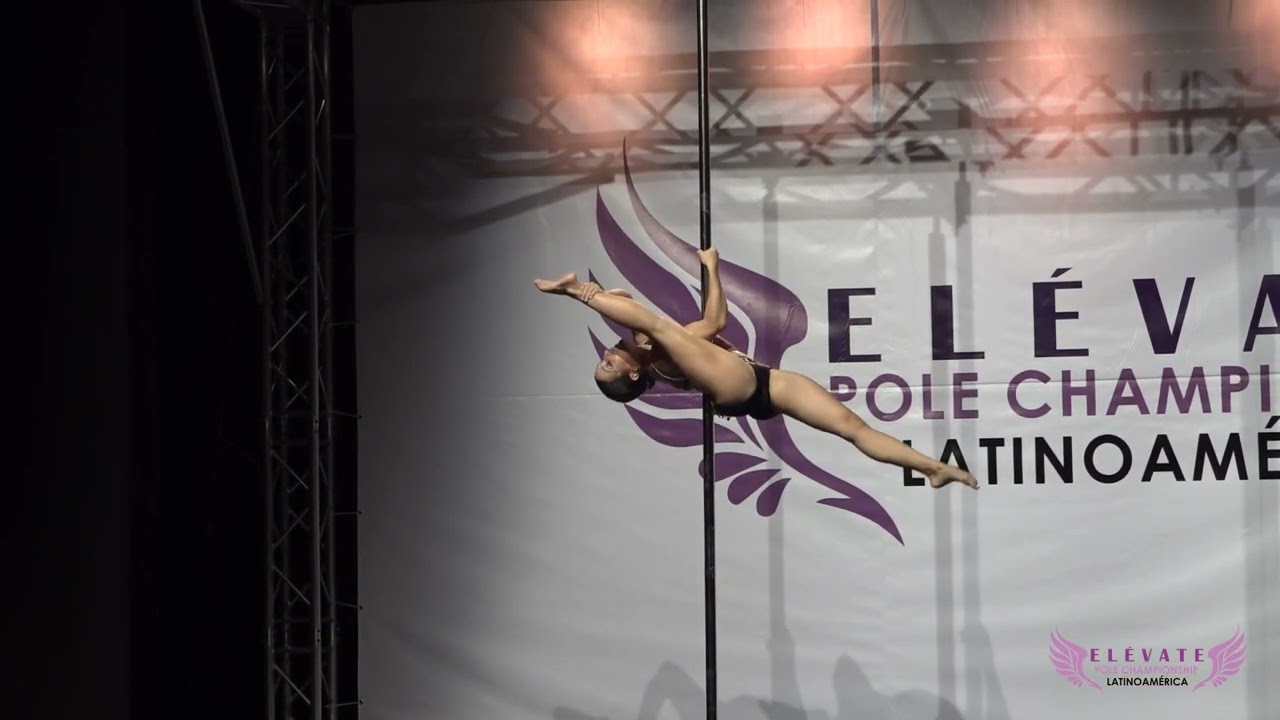 ELEVATE POLE CHAMPIONSHIP CHILE Y LATINOAMÉRICA 2024 -1er LUGAR POLE ART AMATEUR FRANCISCA CUEVAS