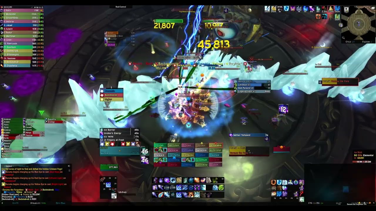 Durumu 25 man Heroic Frost Mage The Throne Of Thunder