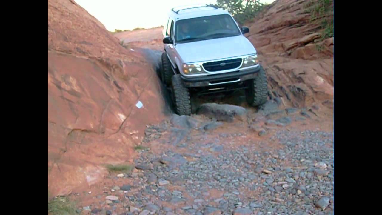 Turboexplorer  Poison Spider Trail in Moab Fall 2012