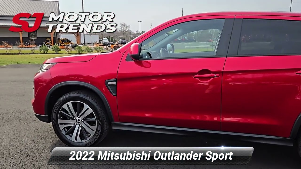 Used 2022 Mitsubishi Outlander Sport 2.0 ES AWC, Vineland, NJ 14638