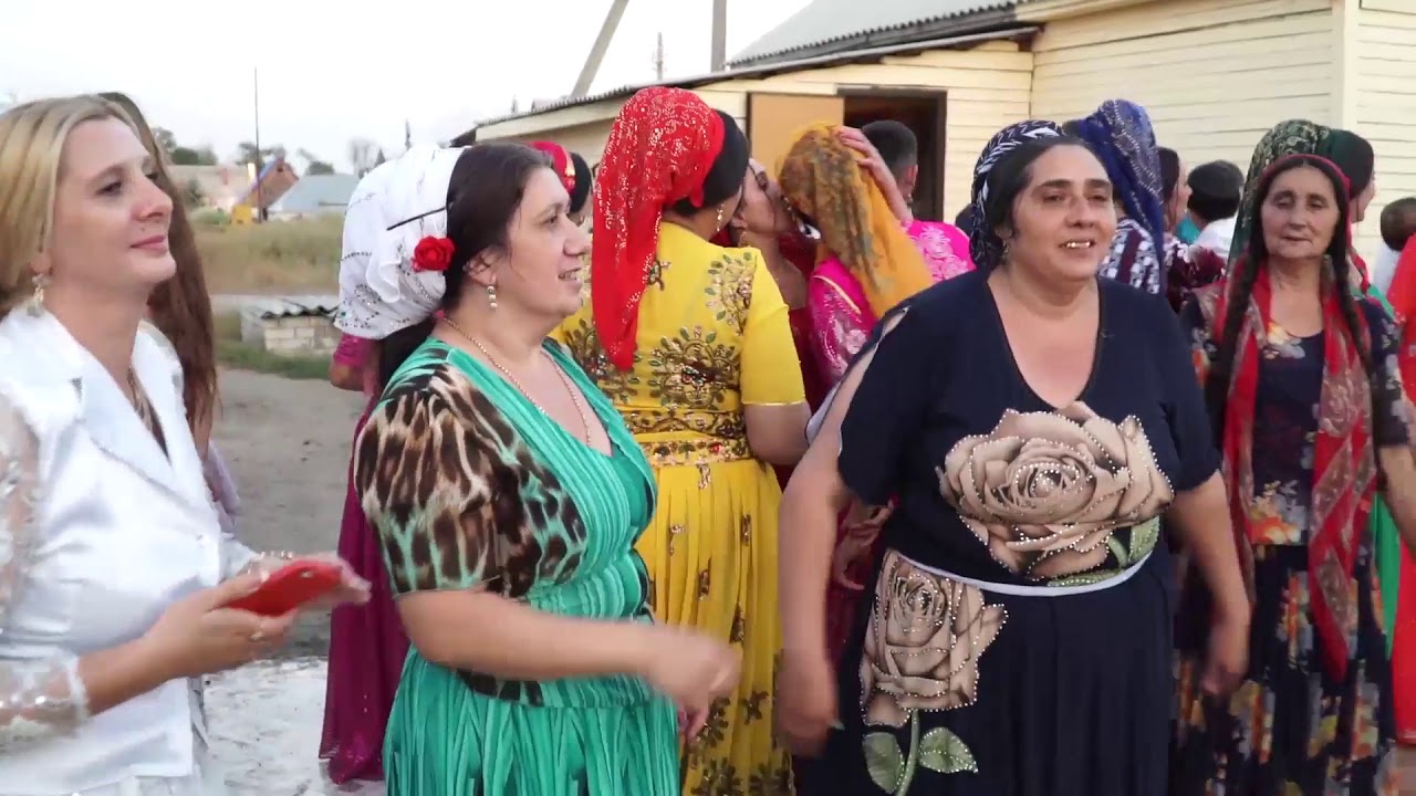 Цыганская свадьба Воронеж, Масловка (Витя и Полина) 7 09 18 часть 2