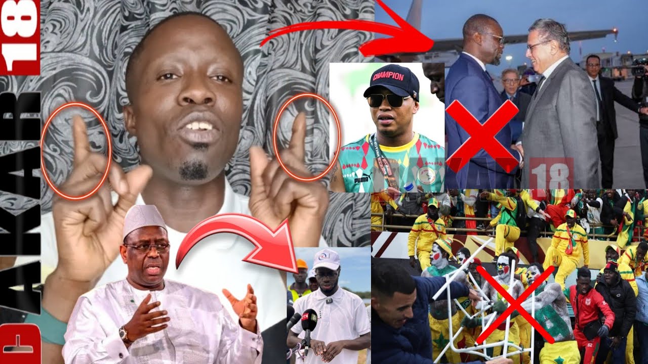 🚨Urgent: Révélation de Abdou Nguere; Ousmane Sonko est le seul problème entre le Maroc et le Sénégal