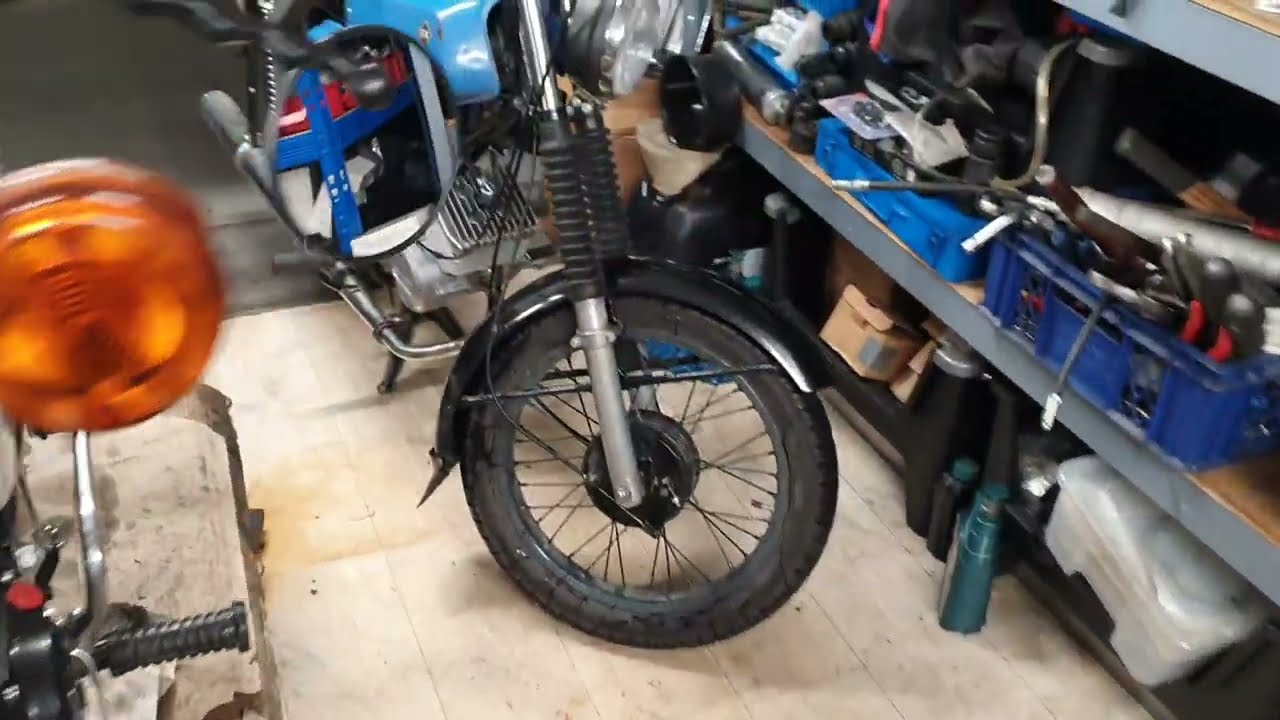 3x Simson S51 Motoren Vergleich - Langtuning LT51 Super D vs. Megu MS50 und AOA vs. Original Auspuff