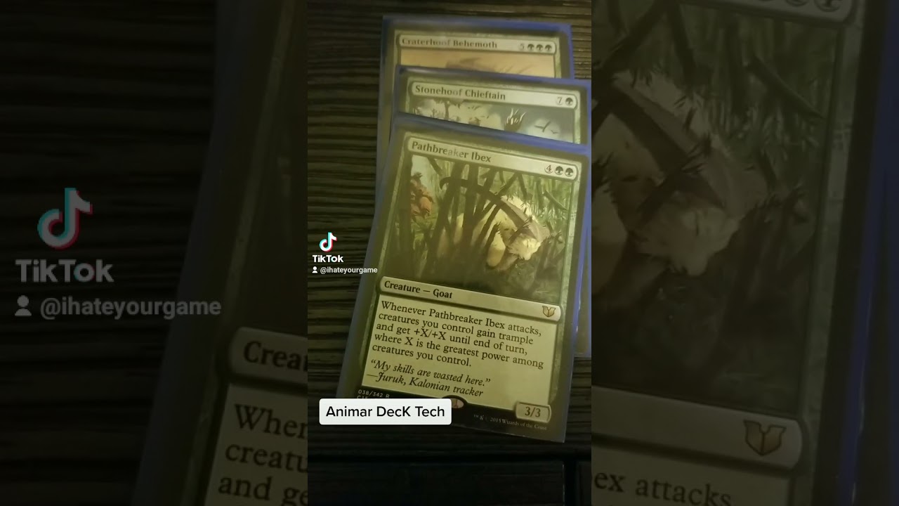 Commander Deck Tech: Animar, Soul of Elements