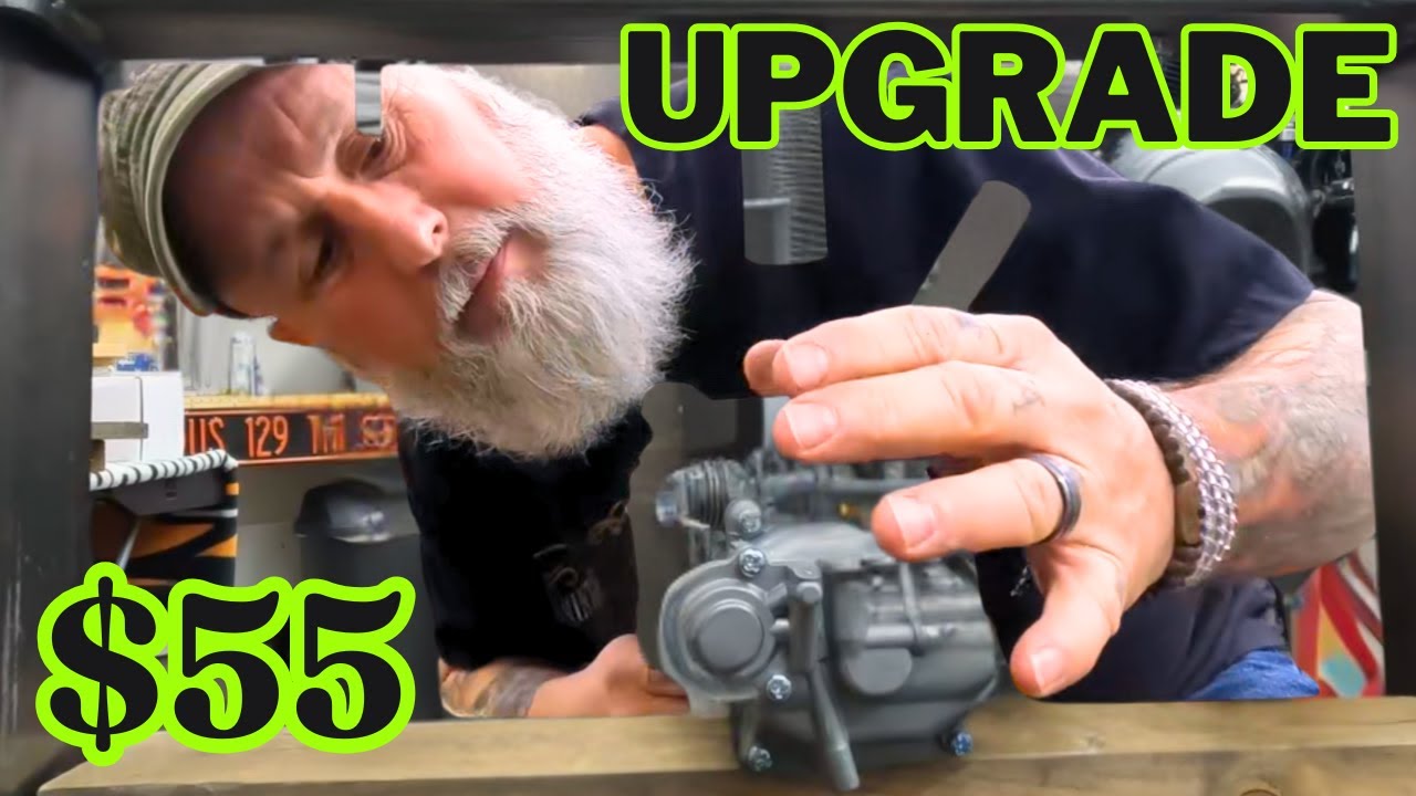 Boost Your Shovelhead or Ironhead with a $55 CV Carb!