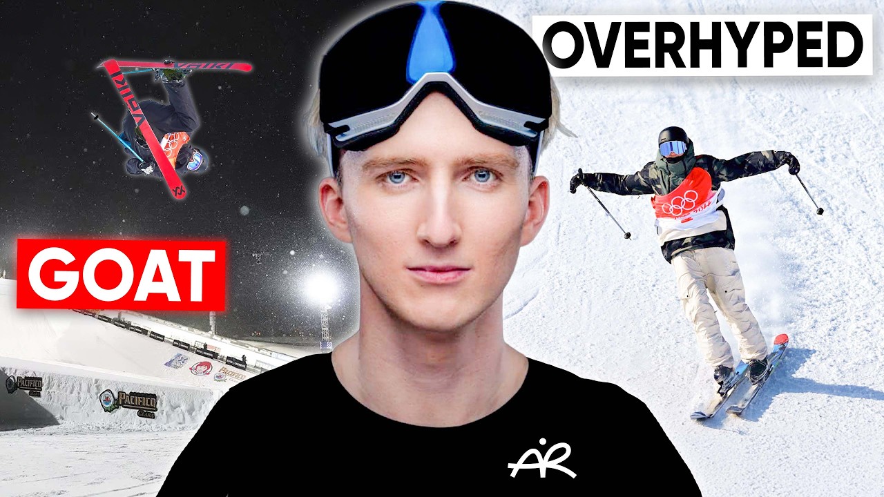 Er hat SKI FREESTYLE für immer verändert! - Andri Ragettli