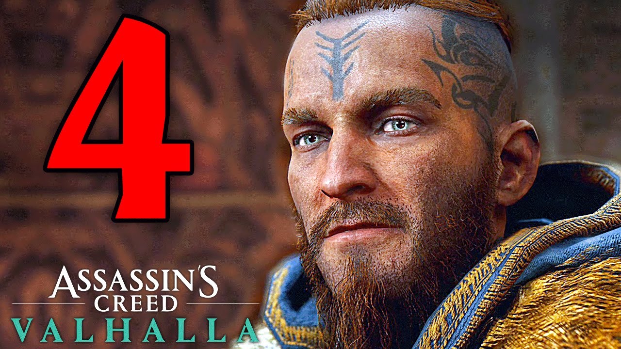 VERSO L' INGHILTERRA... - ASSASSIN'S CREED VALHALLA [Walkthrough Gameplay ITA HD - PARTE 4]