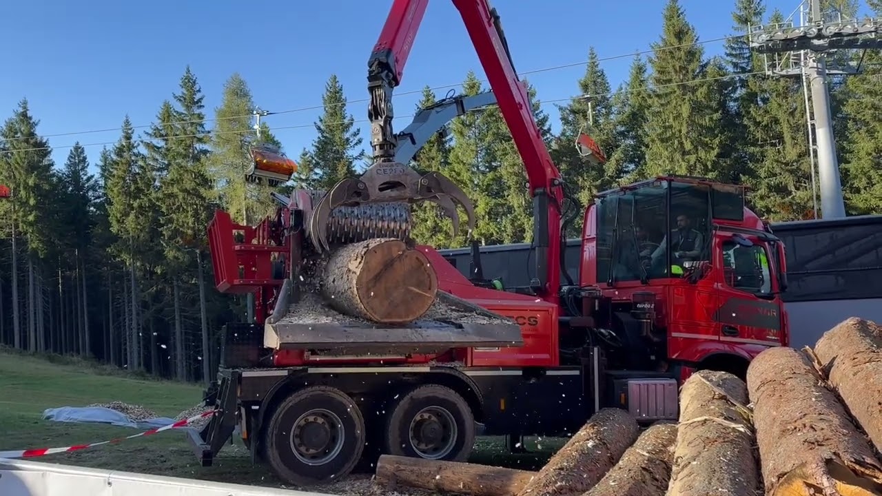 TCS Donar Wood-Chipper Extreme Austrofoma 2023 Part.2