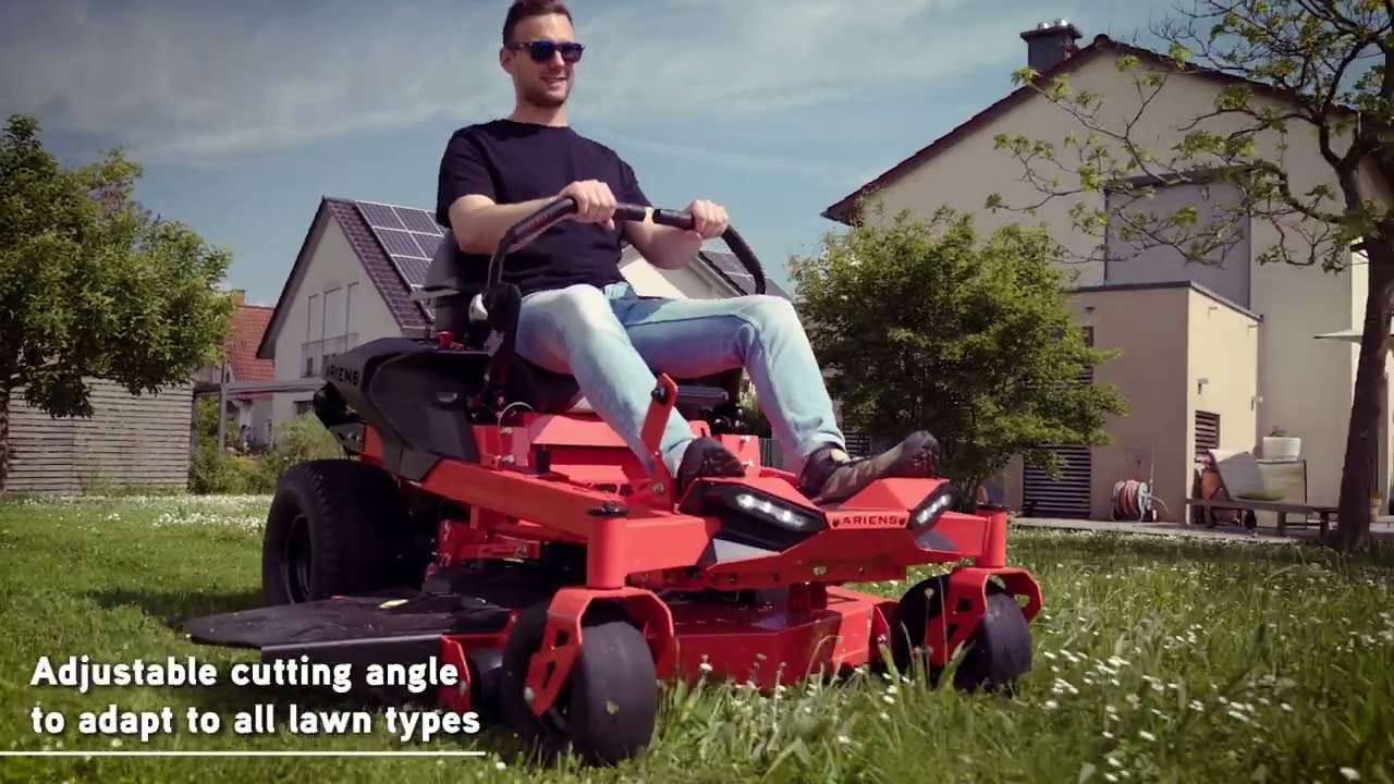 The new Ariens IKON zero-turn mower 2025