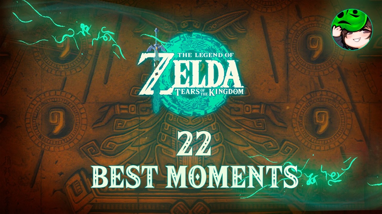 [The Legend of Zelda: Tears of the Kingdom] - 22 Great Plateau Best Moments I