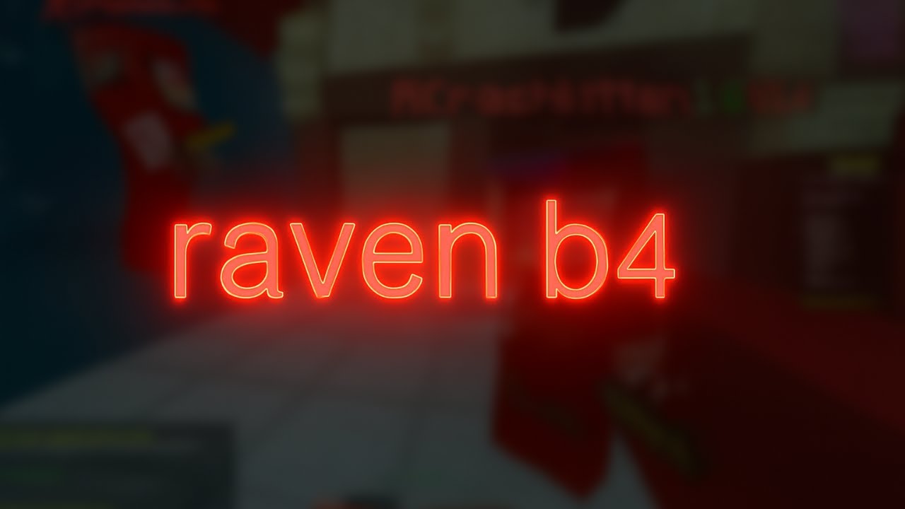 Raven B4 is the BEST client for hypixel prediction anticheat