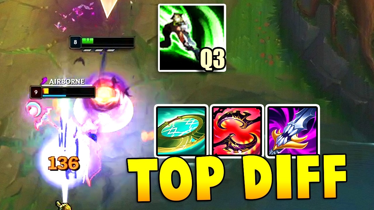 Rank 1 Riven Main 1v9s This Game | HARD CARRY