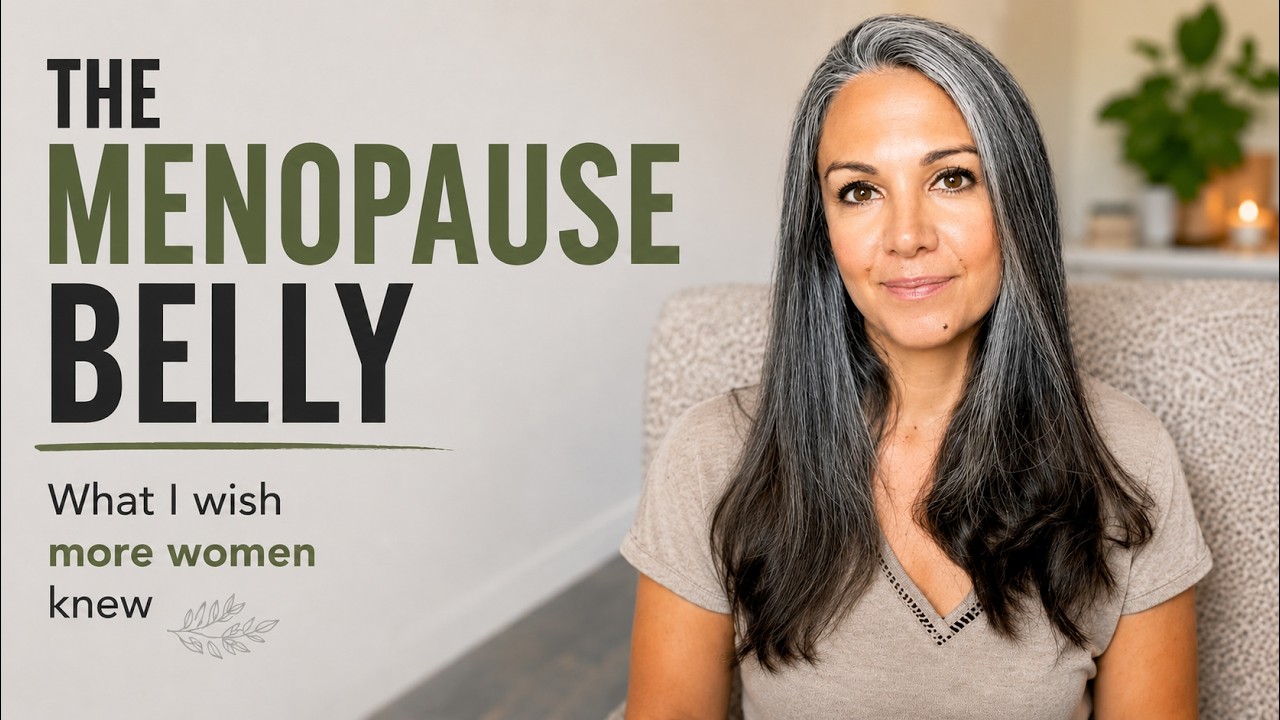 The Menopause Belly: What Nobody Tells You