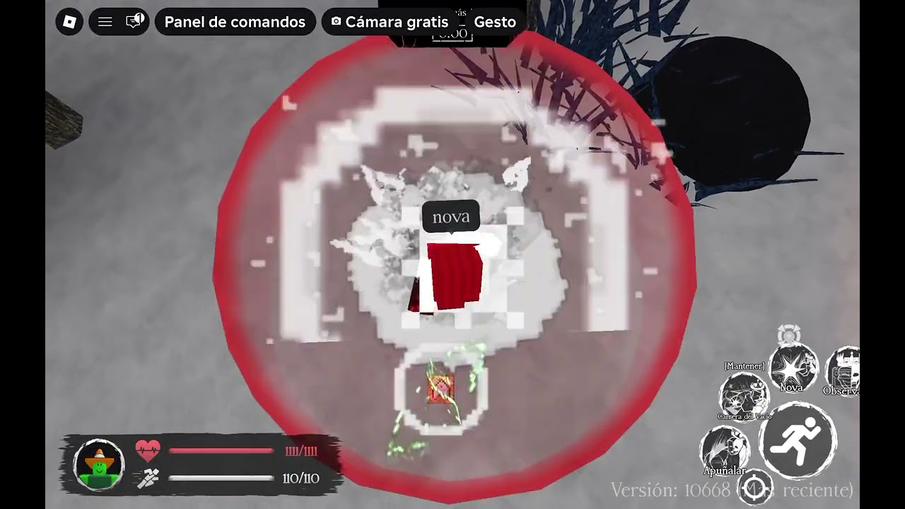 Información sobre la nueva upd de forsaken + inspección de M3 de 1x1x1x1 y inspección de Admin Noli
