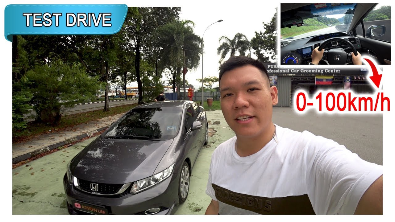 Part 1/2 | Honda Civic FB 2.0S | Malaysia #POV [Test Drive] [CC Subtitle]