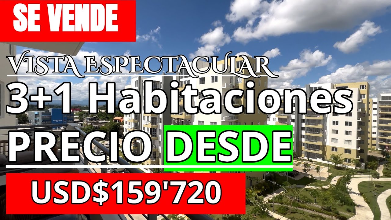 [OFERTA] Residencial Alvento | Apartamentos en Venta | 3 Habitaciones, Balcón, Cocina Moderna y Más