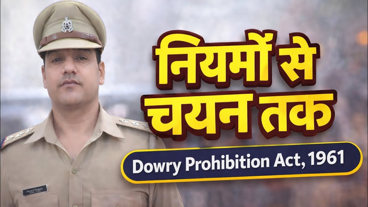 Dowry Prohibition Act 1961 Explained | दहेज निषेध अधिनियम 1961 | Law in Simple Hindi