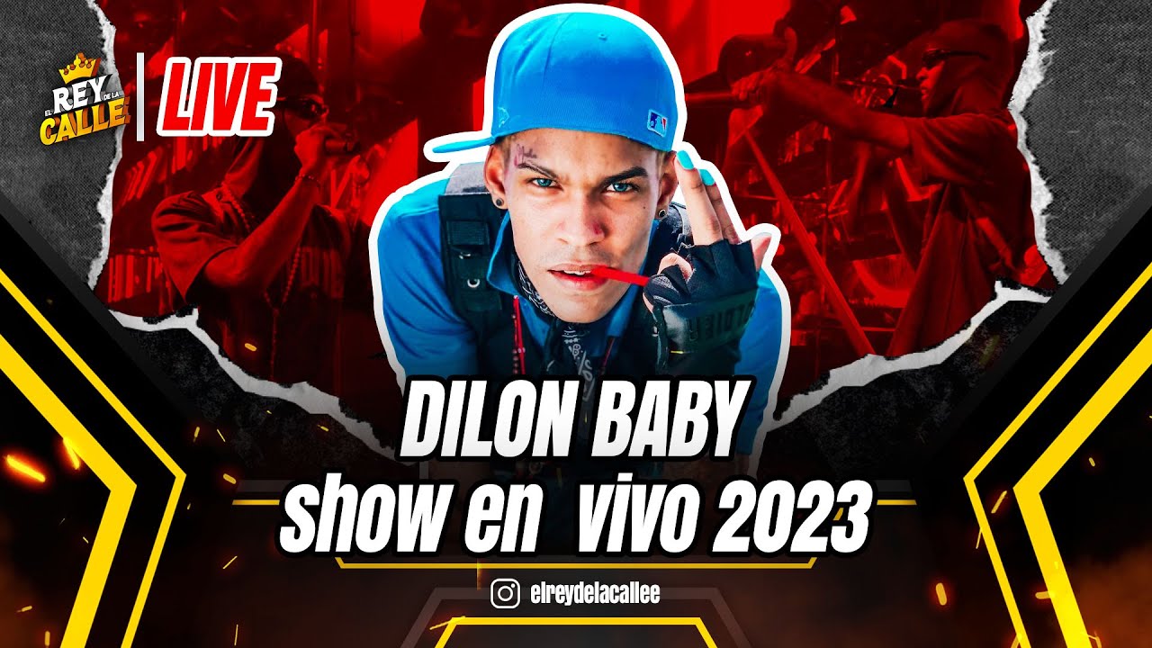 DILON BABY EN VIVO,  SHOW COMPLETO 2023