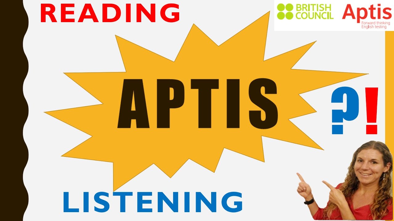 ✔ APTIS ENGLISH TEST 😏 | Reading Test & Listening Test 🌈