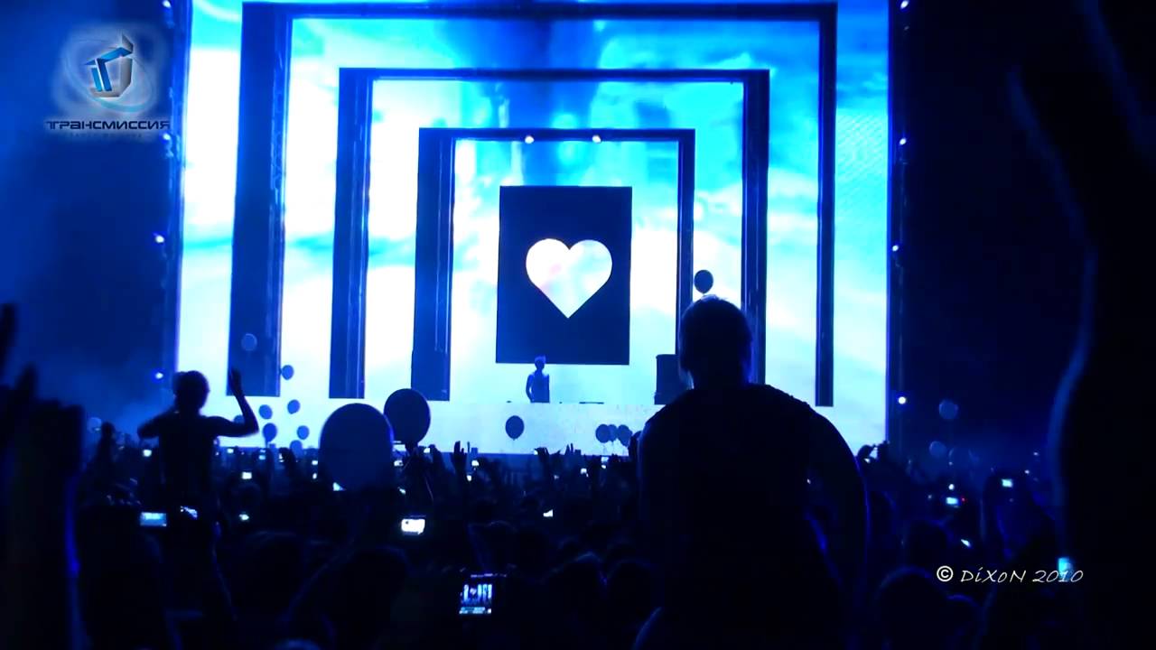 Трансмиссия 9 мая 2010 СКК Спб - Armin van Buuren (720 24p)