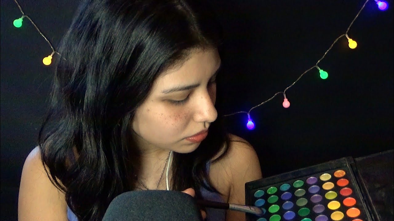 TE MAQUILLO para tu CITA🙆🌟 - ASMR Roleplay en Español (1/2)
