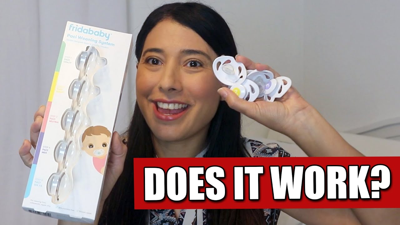 Weaning Off a Pacifier? Here is a big tip for you!