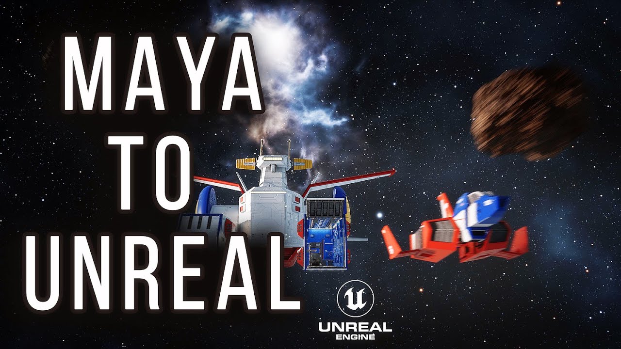 Baking Animations in Maya - Importing to Unreal Engine
