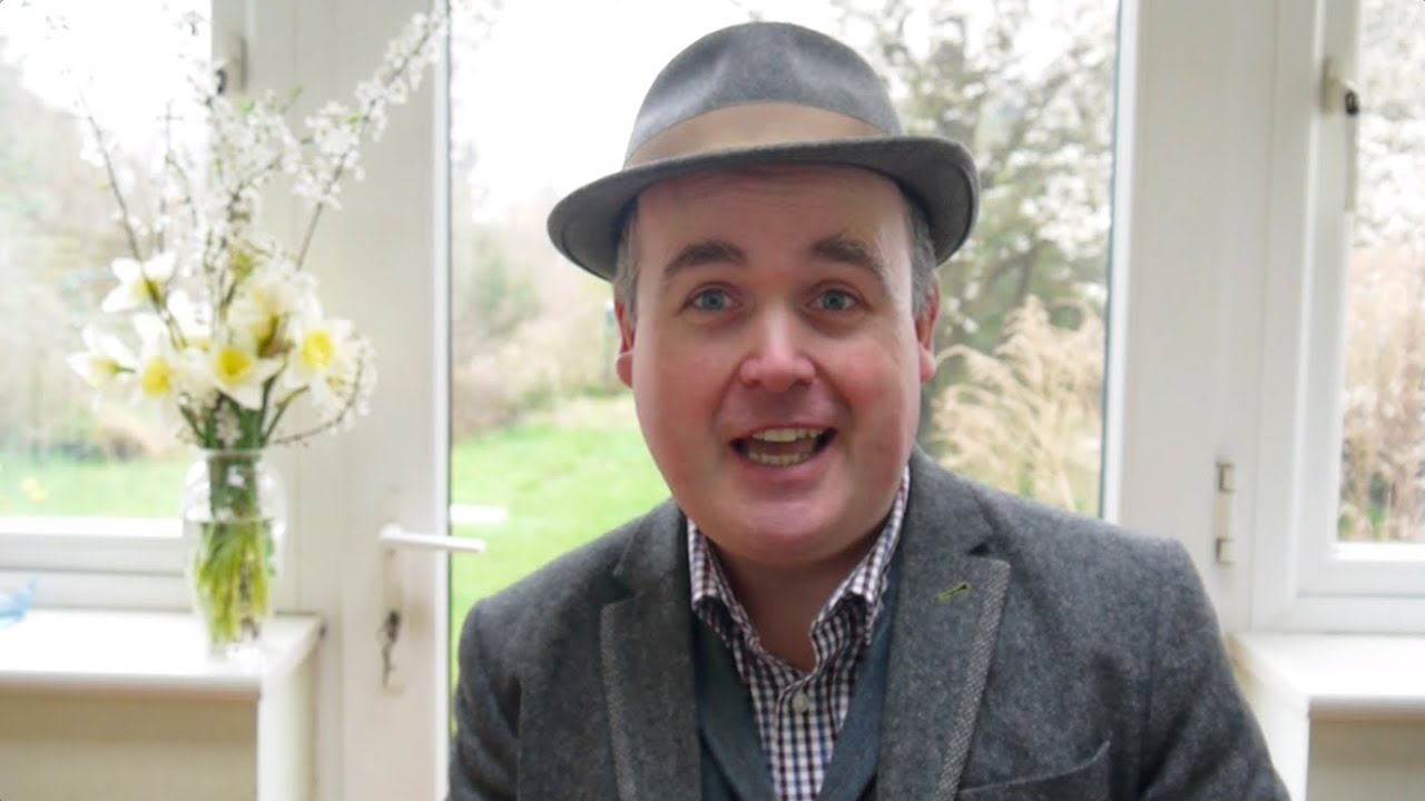 IPG Spring Conference 2018  |  Talking through my hat