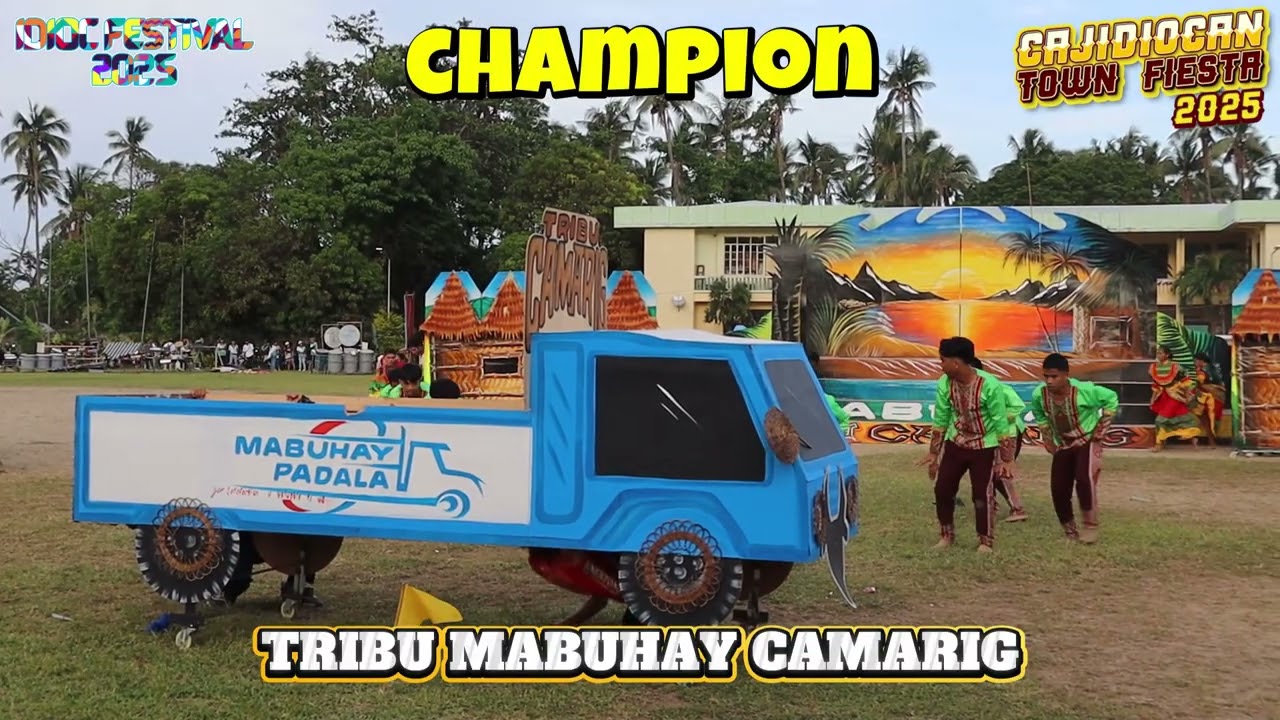 CAJIDIOCAN FIESTA 2025 IDIOC FESTIVAL CHAMPION TRIBU MABUHAY CAMARIG